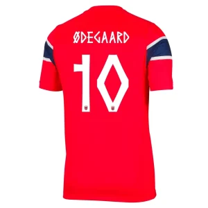 Maillot Domicile Norvège Ødegaard #10 2026/27
