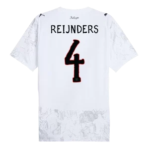 Maillot Domicile Manchester City Reijnders #4 2025/26
