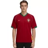 Maillot Rétro Domicile Portugal 2006 - Eleven Crown - Maillot de Football Pas Cher - Survêtements Pas Cher - Maillot de Foorball Enfants Pas Cher - Maillots Retro Vintage Pas Cher- Qualité Premium