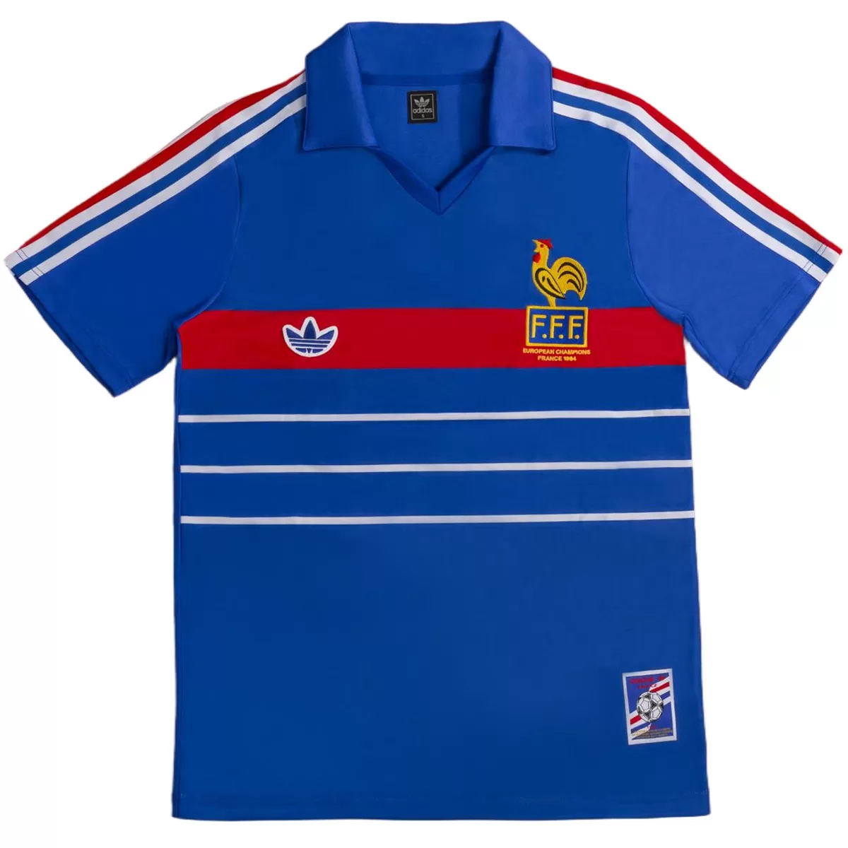 Maillot Rétro Domicile France 1984 – Image 3