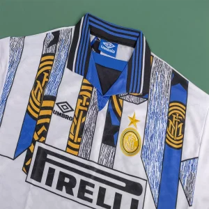 Maillot Rétro Extérieur Inter Milan 1995 – Image 3