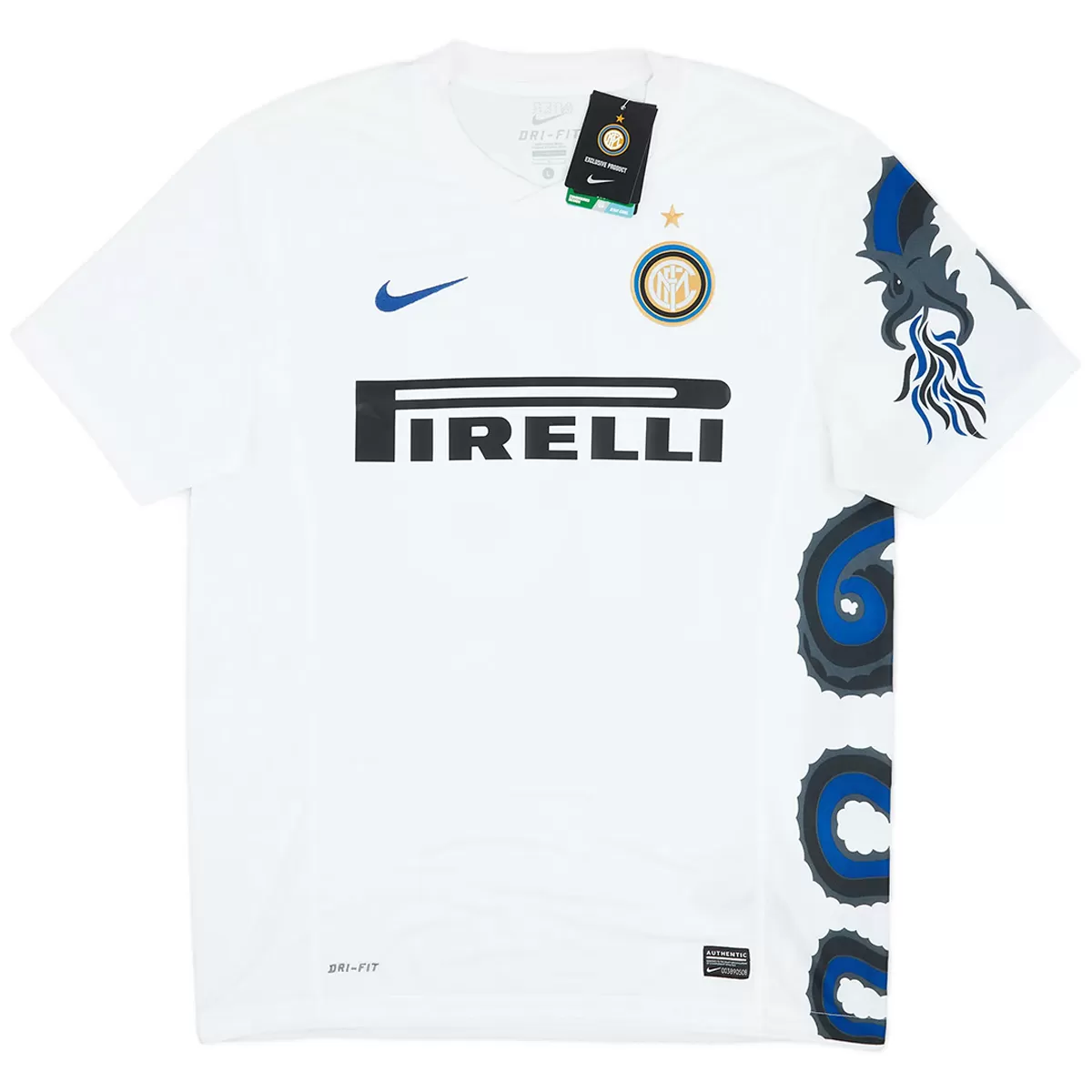 Maillot Rétro Extérieur Inter Milan 2010