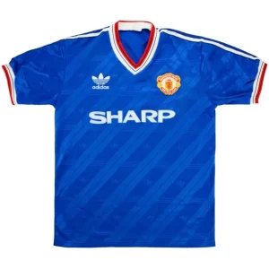 Maillot Rétro Extérieur Manchester United 1986