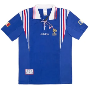 Maillot Rétro Domicile France 1996 – Image 3