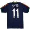 Maillot Rétro Extérieur Newcastle United Speed #11 1997 - Eleven Crown - Maillot de Football Pas Cher - Survêtements Pas Cher - Maillot de Foorball Enfants Pas Cher - Maillots Retro Vintage Pas Cher- Qualité Premium