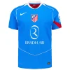 Maillot Player Troisième Atlético de Madrid 2025/26 - Eleven Crown - Maillot de Football Pas Cher - Survêtements Pas Cher - Maillot de Foorball Enfants Pas Cher - Maillots Retro Vintage Pas Cher- Qualité Premium