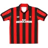 Maillot Rétro Domicile AC Milan 1991 - Eleven Crown - Maillot de Football Pas Cher - Survêtements Pas Cher - Maillot de Foorball Enfants Pas Cher - Maillots Retro Vintage Pas Cher- Qualité Premium