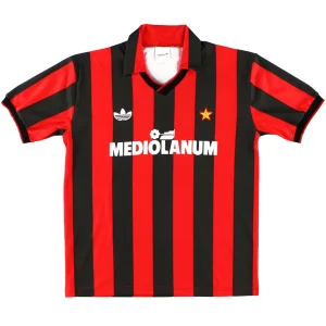 Maillot Rétro Domicile AC Milan 1991