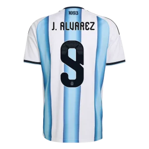 Maillot Domicile Argentine J.Álvarez #9 2026/27 – Image 3