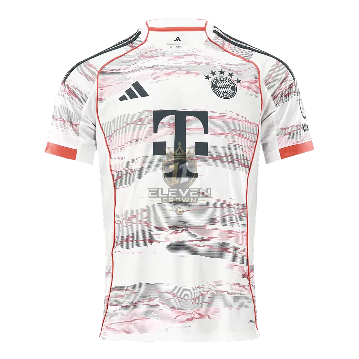 Maillot Extérieur Bayern Munich Upamecano #2 2025/26 – Image 2