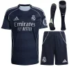Ensemble Extérieur Real Madrid 2025/26 - Eleven Crown - Maillot de Football Pas Cher - Survêtements Pas Cher - Maillot de Foorball Enfants Pas Cher - Maillots Retro Vintage Pas Cher- Qualité Premium