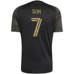 Maillot Domicile Los Angeles FC Son #7 2026/27