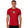 Maillot Player Domicile Maroc 2026/27 - Eleven Crown - Maillot de Football Pas Cher - Survêtements Pas Cher - Maillot de Foorball Enfants Pas Cher - Maillots Retro Vintage Pas Cher- Qualité Premium