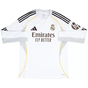 Maillot Manches Longues Domicile Real Madrid 2025/26 – Image 3