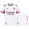 Ensemble Extérieur AC Milan 2025/26 - Eleven Crown - Maillot de Football Pas Cher - Survêtements Pas Cher - Maillot de Foorball Enfants Pas Cher - Maillots Retro Vintage Pas Cher- Qualité Premium