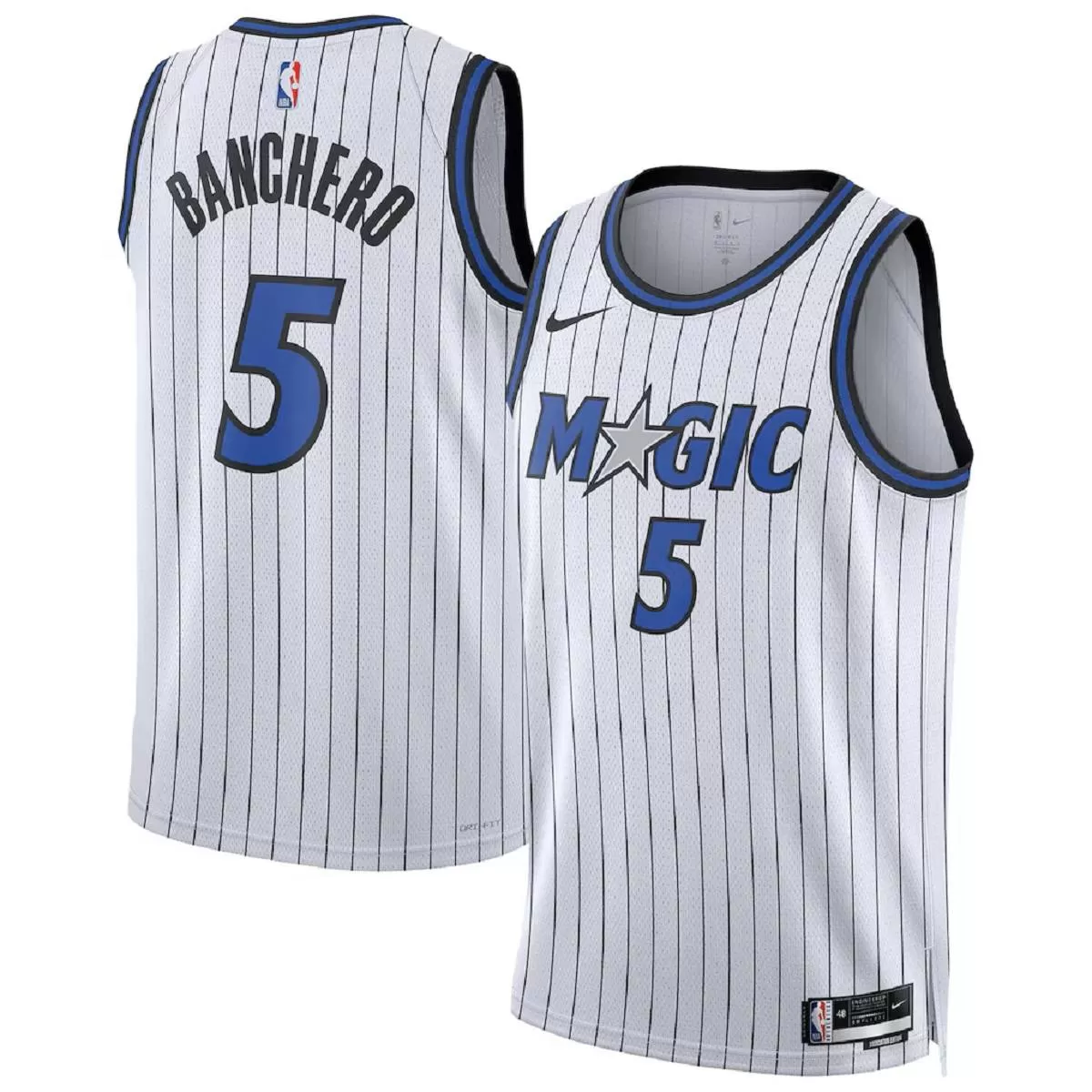 Maillot Domicile Orlando Magic Paolo Banchero #5 2026/27