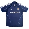 Maillot Rétro Extérieur Real Madrid 2005 - Eleven Crown - Maillot de Football Pas Cher - Survêtements Pas Cher - Maillot de Foorball Enfants Pas Cher - Maillots Retro Vintage Pas Cher- Qualité Premium