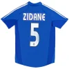 Maillot Rétro Troisième Real Madrid Zidane #5 2004 - Eleven Crown - Maillot de Football Pas Cher - Survêtements Pas Cher - Maillot de Foorball Enfants Pas Cher - Maillots Retro Vintage Pas Cher- Qualité Premium