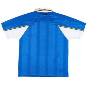 Maillot Rétro Domicile Chelsea FC Zola #25 1997 – Image 3