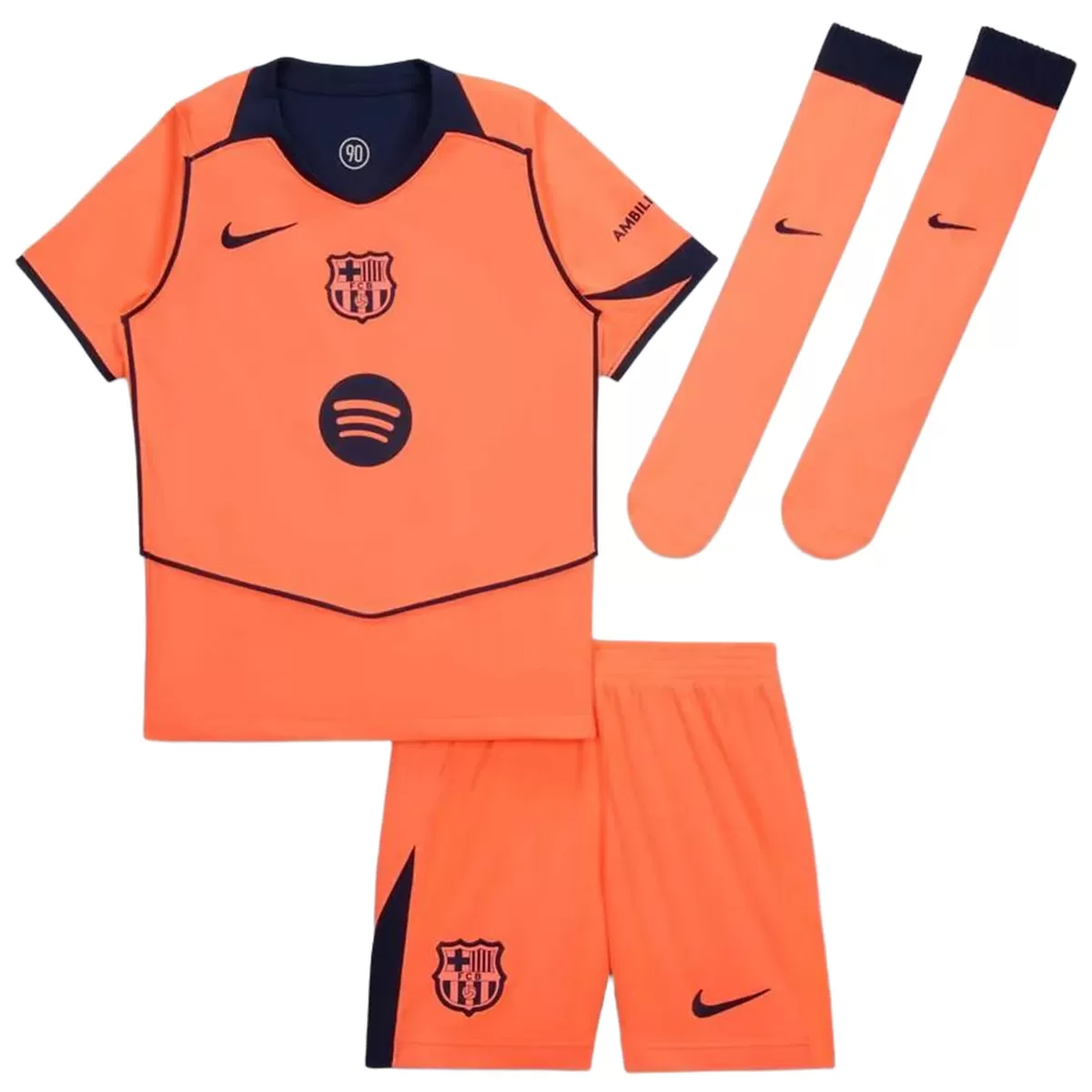 Ensemble Enfants Troisième FC Barcelone 2025/26 – Image 2