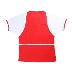 Maillot Rétro Domicile Arsenal Vieira #4 2002 – Image 4