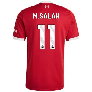 Maillot Domicile Liverpool FC M.Salah #11 2025/26