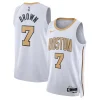 Maillot Domicile Boston Celtics Jaylen Brown #7 2025/26 - Eleven Crown - Maillot de Football Pas Cher - Survêtements Pas Cher - Maillot de Foorball Enfants Pas Cher - Maillots Retro Vintage Pas Cher- Qualité Premium