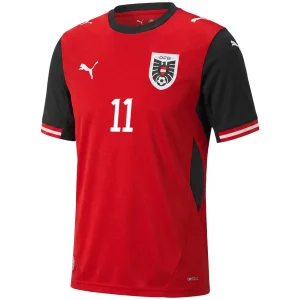 Maillot Domicile Autriche Gregoritsch #11 2026/27 – Image 2