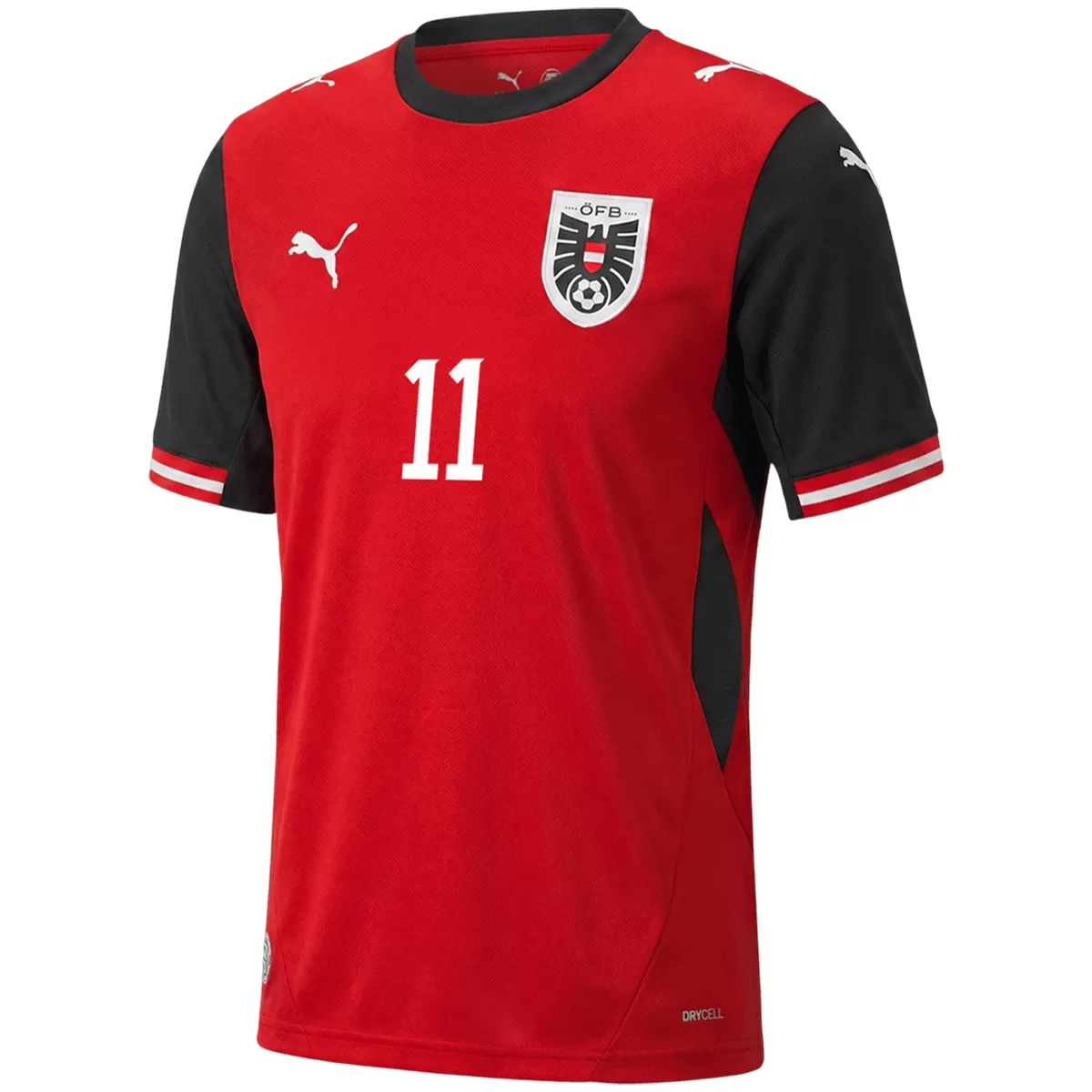 Maillot Domicile Autriche Gregoritsch #11 2026/27 – Image 2