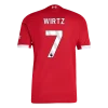 Maillot Player Domicile Liverpool FC Wirtz #7 2025/26 - Eleven Crown - Maillot de Football Pas Cher - Survêtements Pas Cher - Maillot de Foorball Enfants Pas Cher - Maillots Retro Vintage Pas Cher- Qualité Premium
