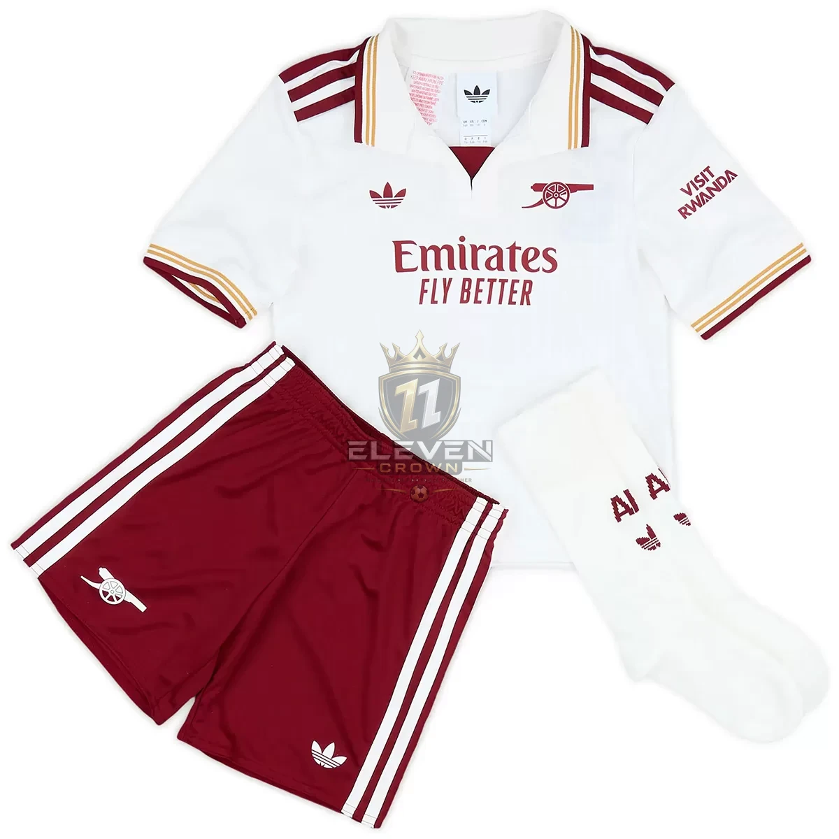 Ensemble Enfants Troisième Arsenal 2025/26 – Image 2