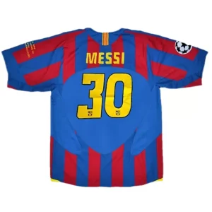 Maillot Rétro Domicile FC Barcelone Messi #30 2005 – Image 2