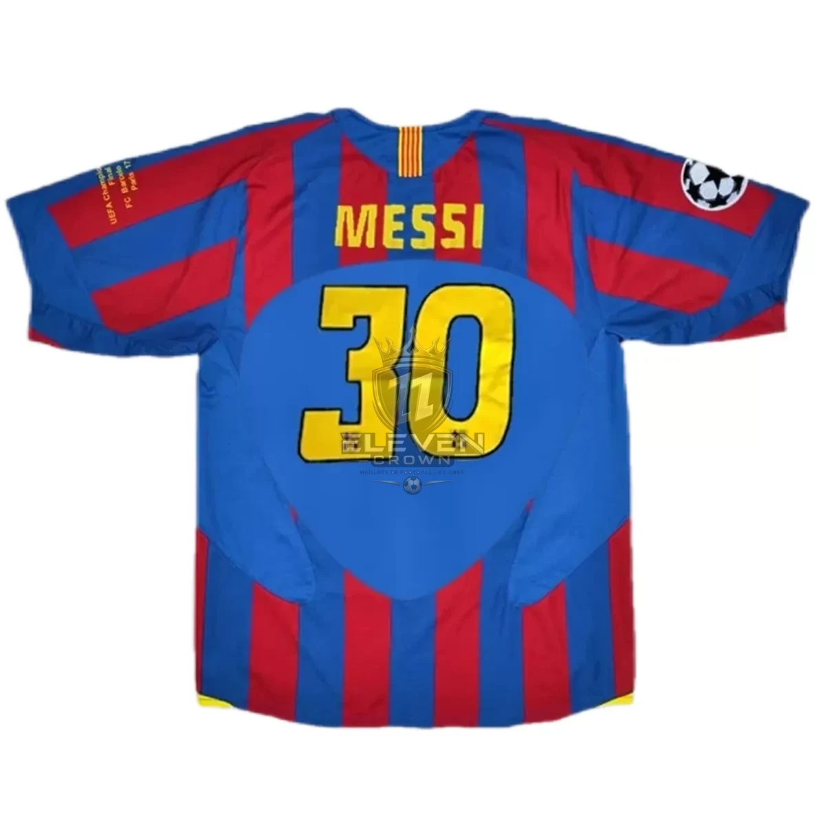 Maillot Rétro Domicile FC Barcelone Messi #30 2005 – Image 2