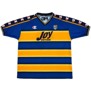 Maillot Rétro Domicile Parme Calcio Nakata #10 1913 – Image 2