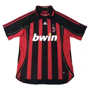 Maillot Rétro Domicile AC Milan Nesta #13 2006 – Image 2