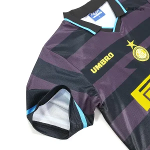 Maillot Rétro Troisième Inter Milan 1997 – Image 4