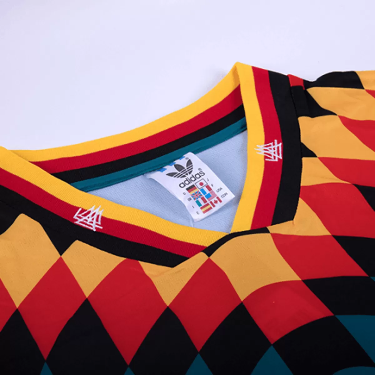 Maillot Rétro Extérieur Allemagne Matthäus #10 1994 – Image 3