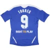 Maillot Rétro Domicile Chelsea FC Torres #9 2011 - Eleven Crown - Maillot de Football Pas Cher - Survêtements Pas Cher - Maillot de Foorball Enfants Pas Cher - Maillots Retro Vintage Pas Cher- Qualité Premium