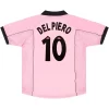 Maillot Rétro Extérieur Juventus Turin Del Piero #10 1997 - Eleven Crown - Maillot de Football Pas Cher - Survêtements Pas Cher - Maillot de Foorball Enfants Pas Cher - Maillots Retro Vintage Pas Cher- Qualité Premium