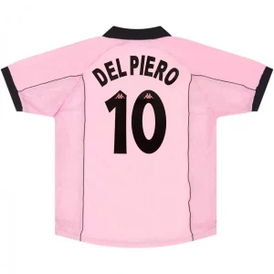 Maillot Rétro Extérieur Juventus Turin Del Piero #10 1997