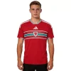 Maillot Domicile Pays de Galles 2026/27 - Eleven Crown - Maillot de Football Pas Cher - Survêtements Pas Cher - Maillot de Foorball Enfants Pas Cher - Maillots Retro Vintage Pas Cher- Qualité Premium