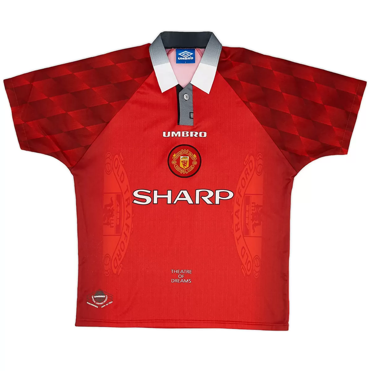 Maillot Rétro Domicile Manchester United Cantona #7 1996 – Image 2