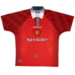 Maillot Rétro Domicile Manchester United Giggs #11 1996 – Image 2