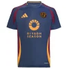 Maillot Troisième AS Roma 2026/27 - Eleven Crown - Maillot de Football Pas Cher - Survêtements Pas Cher - Maillot de Foorball Enfants Pas Cher - Maillots Retro Vintage Pas Cher- Qualité Premium