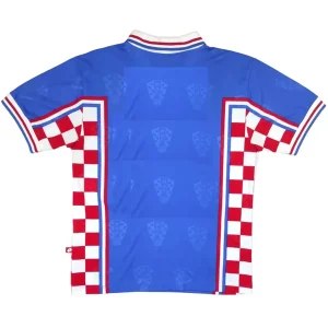 Maillot Rétro Extérieur Croatie 1998 – Image 3