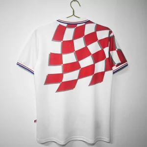 Maillot Rétro Domicile Croatie Boban #10 1998 – Image 4