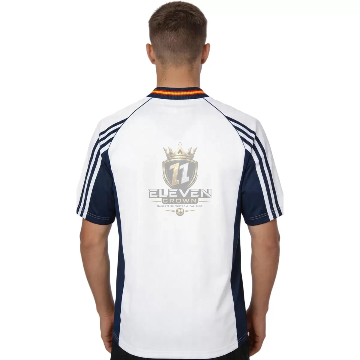Maillot Rétro Extérieur Espagne 1998 – Image 2