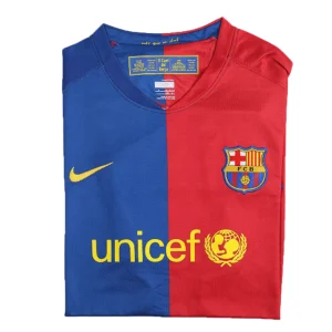 Maillot Rétro Domicile FC Barcelone Henry #14 2008 – Image 4
