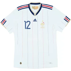 Maillot Rétro Extérieur France Henry #12 2010 – Image 2