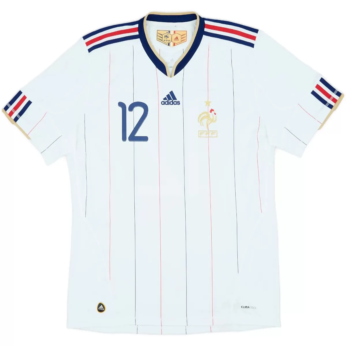 Maillot Rétro Extérieur France Henry #12 2010 – Image 2